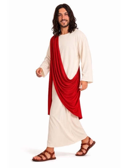 Costume Jésus-Christ Taille L | Costumes Adultes Le Roi du Carnaval